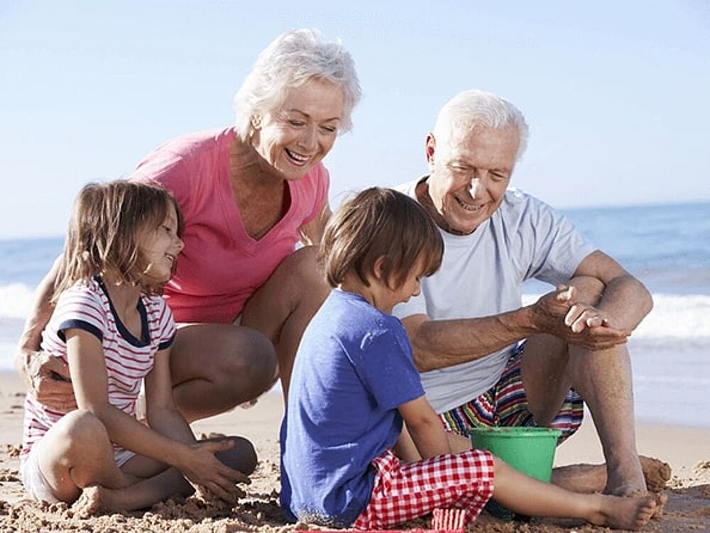 Vacation offer at the Baltic Sea - Holiday with grandma and grandpa