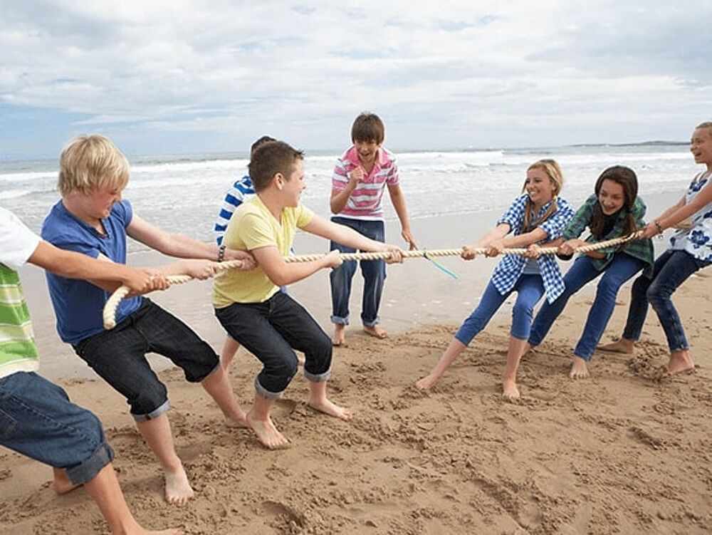 Urlaubsangebot an der Ostsee: Klassenfahrten und Gruppenreisen