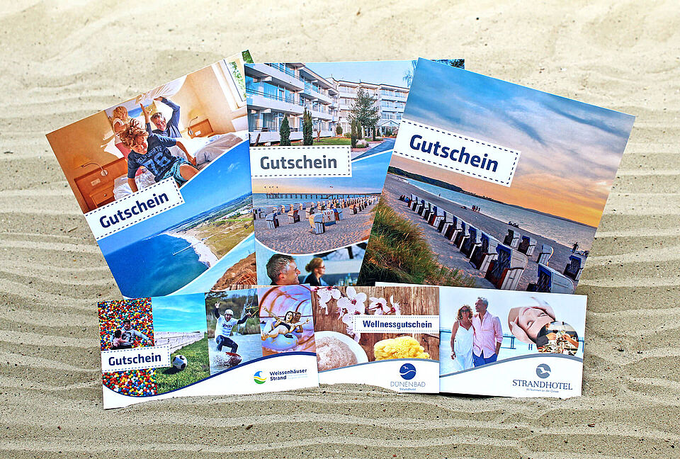 Buy vouchers for a family vacation at the Baltic Sea 