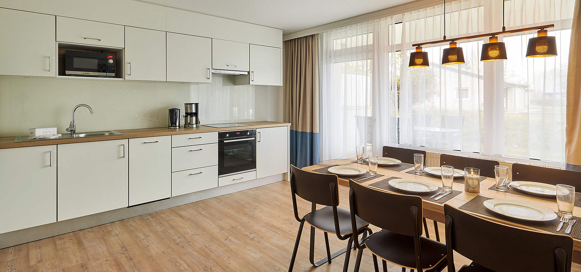 Garden apartment 80 m² - Family holiday at the baltic sea 
