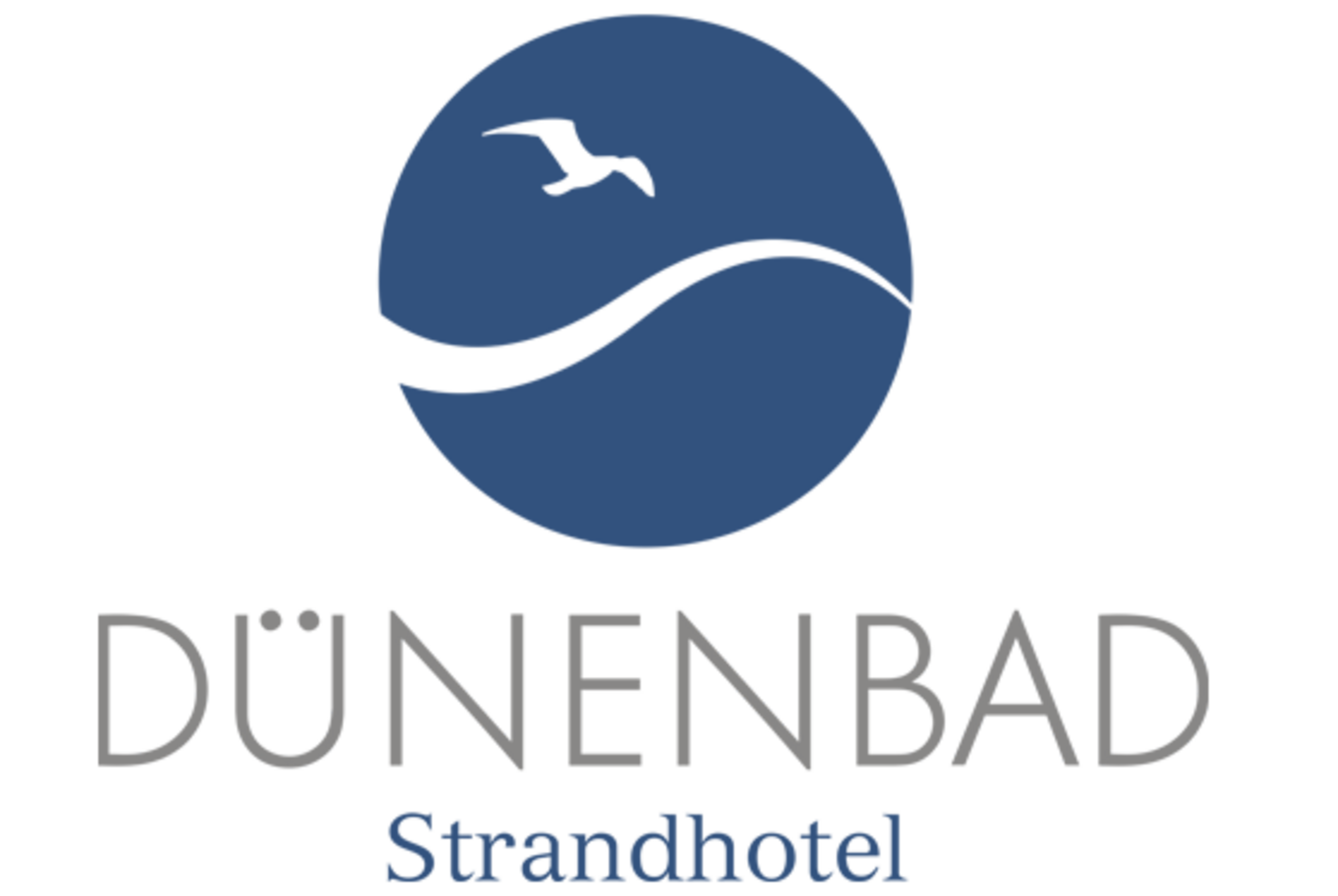 Weissenhaeuser Strand: Duenbad på Strandhotel