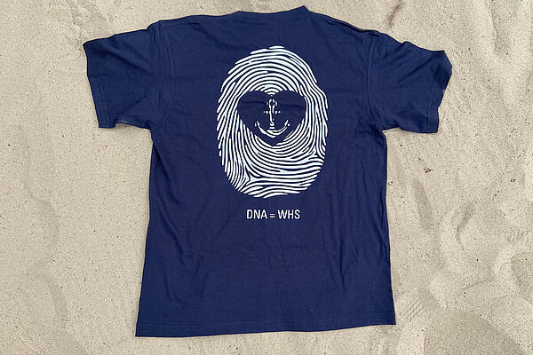 Weissenhäuser Strand Online-Shop Hops-Shops WHS-T-Shirt "DNA=WHS"