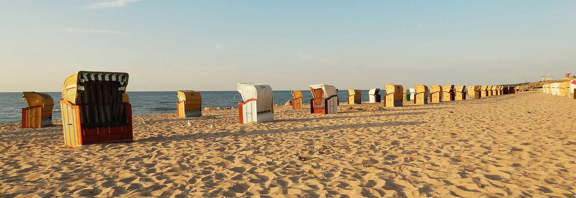 Weissenhäuser Strand – Strandkorb an der Ostsee