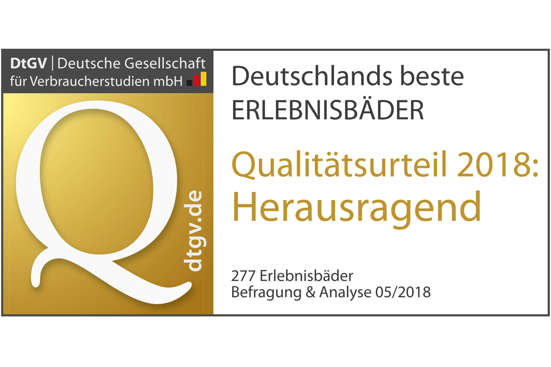 Weissenhäuser Strand Zertifikat DtGV
