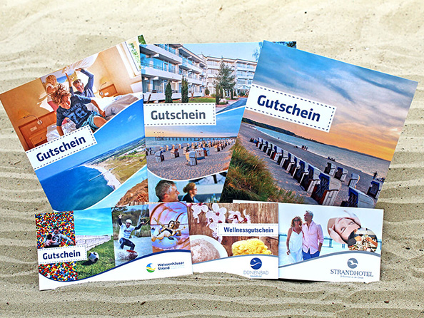 Glæd nogen med et gavekort til oplevelser på Weissenhäuser Strand