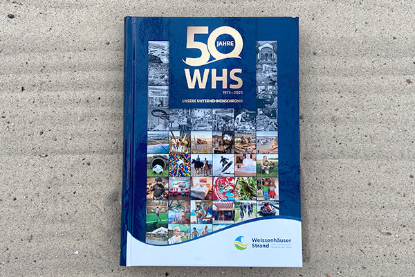 Weissenhäuser Strand Hops-Shop: Chronik 50 Jahre WHS