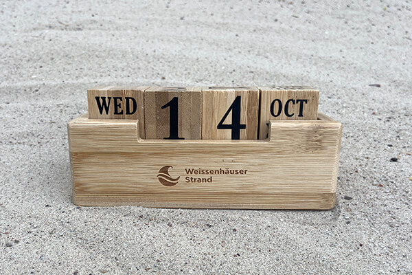 Weissenhäuser Strand Hops-Shop WHS-Tischkalender