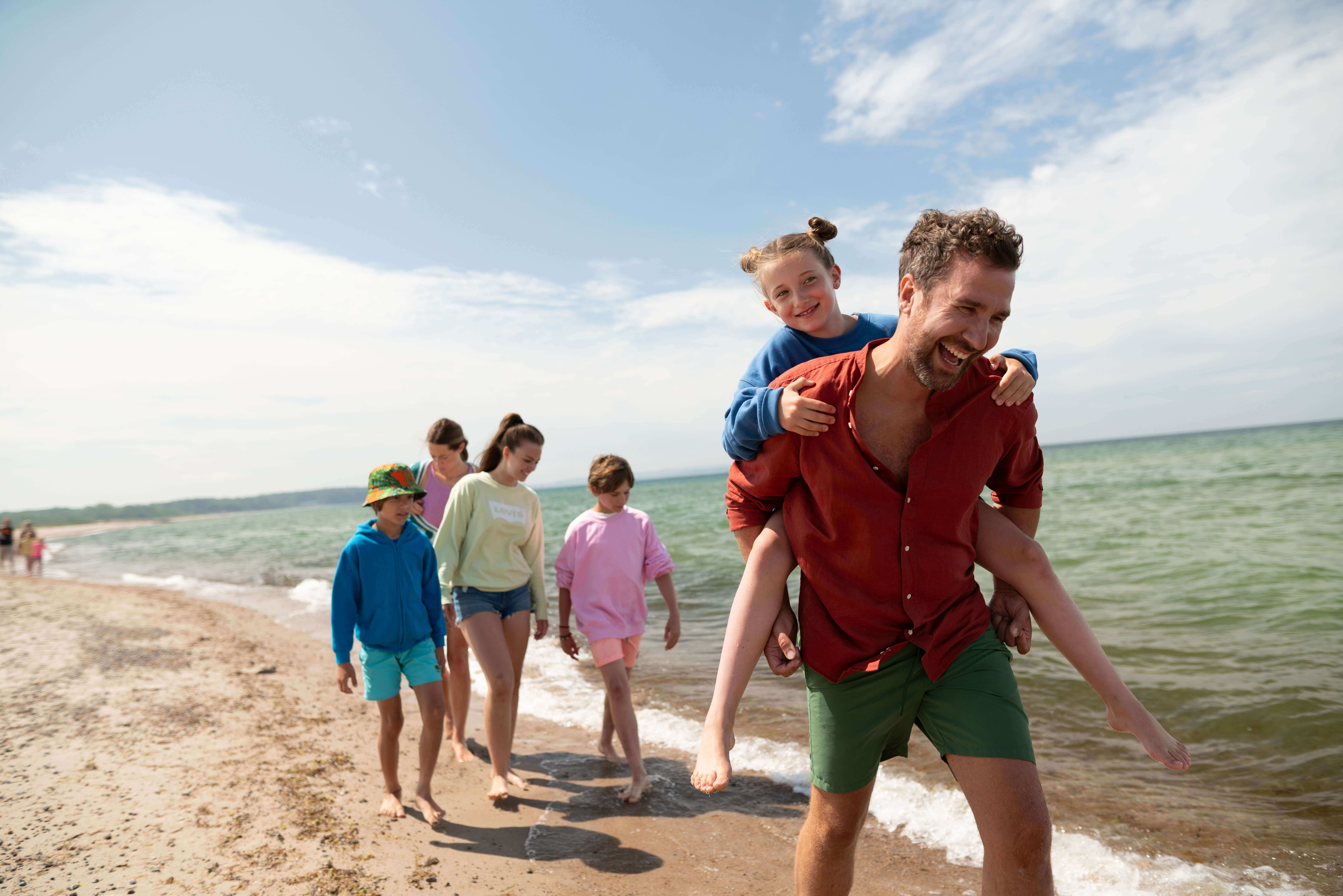 Weissenhäuser Strand Urlaub mit Kindern an der Ostsee
